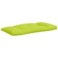 vidaXL Cojines para sofá de palets 2 unidades tela verde claro vidaXL Cojines para sofá de palets 2 unidades tela verde claro