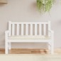 vidaXL Cojín de banco de jardín tela Oxford blanco crema 120x50x7 cm vidaXL Cojín de banco de jardín tela Oxford blanco crema 120x50x7 cm