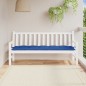 vidaXL Cojín de banco de jardín tela Oxford azul 180x50x7 cm vidaXL Cojín de banco de jardín tela Oxford azul 180x50x7 cm
