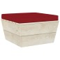 vidaXL Muebles de jardín de palets 12 pzas y cojines madera de abeto vidaXL Muebles de jardín de palets 12 pzas y cojines madera de abeto