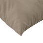 vidaXL Cojines para palets 3 unidades tela Oxford gris taupé vidaXL Cojines para palets 3 unidades tela Oxford gris taupé