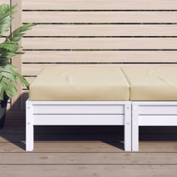 vidaXL Cojines para palets tela Oxford beige