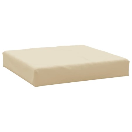 vidaXL Cojines para palets tela Oxford beige