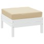 vidaXL Cojines para palets tela Oxford beige vidaXL Cojines para palets tela Oxford beige
