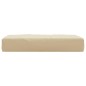 vidaXL Cojines para palets tela Oxford beige vidaXL Cojines para palets tela Oxford beige