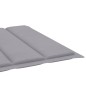 vidaXL Tumbona con cojines para 2 personas bambú vidaXL Tumbona con cojines para 2 personas bambú