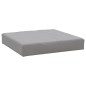 vidaXL Cojines para palés 2 unidades tela Oxford gris vidaXL Cojines para palés 2 unidades tela Oxford gris