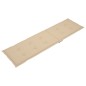 vidaXL Tumbona de jardín con reposapiés y cojín madera maciza acacia vidaXL Tumbona de jardín con reposapiés y cojín madera maciza acacia