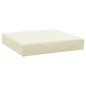 vidaXL Cojines para palets 3 unidades tela Oxford blanco crema vidaXL Cojines para palets 3 unidades tela Oxford blanco crema