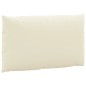vidaXL Cojines para palets 3 unidades tela Oxford blanco crema vidaXL Cojines para palets 3 unidades tela Oxford blanco crema