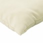vidaXL Cojines para palets 3 unidades tela Oxford blanco crema vidaXL Cojines para palets 3 unidades tela Oxford blanco crema