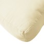 vidaXL Cojines para palets 3 unidades tela Oxford blanco crema vidaXL Cojines para palets 3 unidades tela Oxford blanco crema