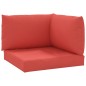 vidaXL Cojines para palets 3 unidades tela Oxford rojo vidaXL Cojines para palets 3 unidades tela Oxford rojo