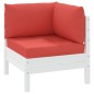 vidaXL Cojines para palets 3 unidades tela Oxford rojo vidaXL Cojines para palets 3 unidades tela Oxford rojo