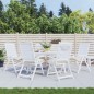 vidaXL Cojines sillas de jardín 6 uds tela Oxford crema 50x50x7 cm vidaXL Cojines sillas de jardín 6 uds tela Oxford crema 50x50x7 cm