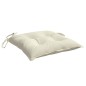 vidaXL Cojines sillas de jardín 6 uds tela Oxford crema 50x50x7 cm vidaXL Cojines sillas de jardín 6 uds tela Oxford crema 50x50x7 cm