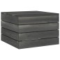 vidaXL Muebles de palets para jardín 9 pzas cojines madera maciza pino vidaXL Muebles de palets para jardín 9 pzas cojines madera maciza pino