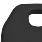 vidaXL Camilla de masaje negra 180x62x(87-112) cm vidaXL Camilla de masaje negra 180x62x(87-112) cm