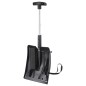vidaXL Kit de pala quitanieves 3 en 1 aluminio negro vidaXL Kit de pala quitanieves 3 en 1 aluminio negro