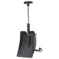 vidaXL Kit de pala quitanieves 3 en 1 aluminio negro vidaXL Kit de pala quitanieves 3 en 1 aluminio negro