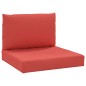 vidaXL Cojines para palets 2 unidades tela Oxford rojo vidaXL Cojines para palets 2 unidades tela Oxford rojo