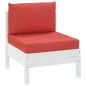 vidaXL Cojines para palets 2 unidades tela Oxford rojo vidaXL Cojines para palets 2 unidades tela Oxford rojo