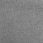 vidaXL Silla mecedora de tela gris claro vidaXL Silla mecedora de tela gris claro