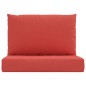 vidaXL Cojines para palets 2 unidades tela Oxford rojo vidaXL Cojines para palets 2 unidades tela Oxford rojo