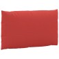 vidaXL Cojines para palets 2 unidades tela Oxford rojo vidaXL Cojines para palets 2 unidades tela Oxford rojo