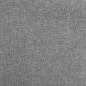 vidaXL Silla mecedora con reposapiés tela gris claro vidaXL Silla mecedora con reposapiés tela gris claro