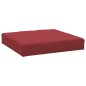 vidaXL Cojines para sofá de palets tela Oxford rojo tinto vidaXL Cojines para sofá de palets tela Oxford rojo tinto