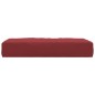vidaXL Cojines para sofá de palets tela Oxford rojo tinto vidaXL Cojines para sofá de palets tela Oxford rojo tinto