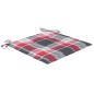 vidaXL Sillas comedor de jardín 3 uds madera maciza acacia y cojines vidaXL Sillas comedor de jardín 3 uds madera maciza acacia y cojines