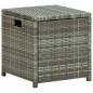 vidaXL Set de muebles de jardín 6 pzas y cojines ratán sintético gris vidaXL Set de muebles de jardín 6 pzas y cojines ratán sintético gris