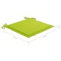 vidaXL Sillas de jardín plegables 2 uds cojines madera maciza acacia vidaXL Sillas de jardín plegables 2 uds cojines madera maciza acacia