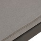 vidaXL Set de muebles de jardín 2 piezas con cojines plástico gris vidaXL Set de muebles de jardín 2 piezas con cojines plástico gris