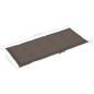 vidaXL Sillas de jardín reclinables 3 uds madera maciza acacia cojines vidaXL Sillas de jardín reclinables 3 uds madera maciza acacia cojines