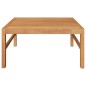 vidaXL Set de muebles de jardín 3 pzas madera teca cojines gris oscuro vidaXL Set de muebles de jardín 3 pzas madera teca cojines gris oscuro