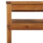 vidaXL Juego de sofá 2 pzas con cojines blanco crema madera de acacia vidaXL Juego de sofá 2 pzas con cojines blanco crema madera de acacia