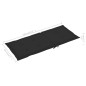 vidaXL Sillas de jardín 6 unidades madera maciza de teca cojines negro vidaXL Sillas de jardín 6 unidades madera maciza de teca cojines negro