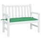 vidaXL Cojín de banco de jardín tela Oxford verde 110x50x7 cm vidaXL Cojín de banco de jardín tela Oxford verde 110x50x7 cm