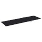 vidaXL Tumbona de jardín con mesa y cojín de madera de pino impregnada vidaXL Tumbona de jardín con mesa y cojín de madera de pino impregnada