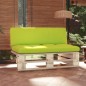 vidaXL Sofá central de palets para jardín madera pino impregnada vidaXL Sofá central de palets para jardín madera pino impregnada