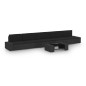 vidaXL Set de muebles de jardín 6 pzas ratán sintético y cojines negro vidaXL Set de muebles de jardín 6 pzas ratán sintético y cojines negro