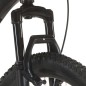 vidaXL Bicicleta montaña 21 velocidades 29 pulgadas rueda 48 cm negro vidaXL Bicicleta montaña 21 velocidades 29 pulgadas rueda 48 cm negro