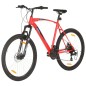 vidaXL Bicicleta montaña 21 velocidades 29 pulgadas rueda 53 cm rojo vidaXL Bicicleta montaña 21 velocidades 29 pulgadas rueda 53 cm rojo