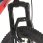 vidaXL Bicicleta montaña 21 velocidades 29 pulgadas rueda 53 cm rojo vidaXL Bicicleta montaña 21 velocidades 29 pulgadas rueda 53 cm rojo