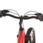 vidaXL Bicicleta montaña 21 velocidades 29 pulgadas rueda 53 cm rojo vidaXL Bicicleta montaña 21 velocidades 29 pulgadas rueda 53 cm rojo