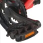vidaXL Bicicleta montaña 21 velocidades 27,5 pulgadas rueda 50 cm rojo vidaXL Bicicleta montaña 21 velocidades 27,5 pulgadas rueda 50 cm rojo