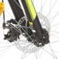 vidaXL Bicicleta montaña 21 velocidades 27,5 pulgadas rueda 50 cm rojo vidaXL Bicicleta montaña 21 velocidades 27,5 pulgadas rueda 50 cm rojo
